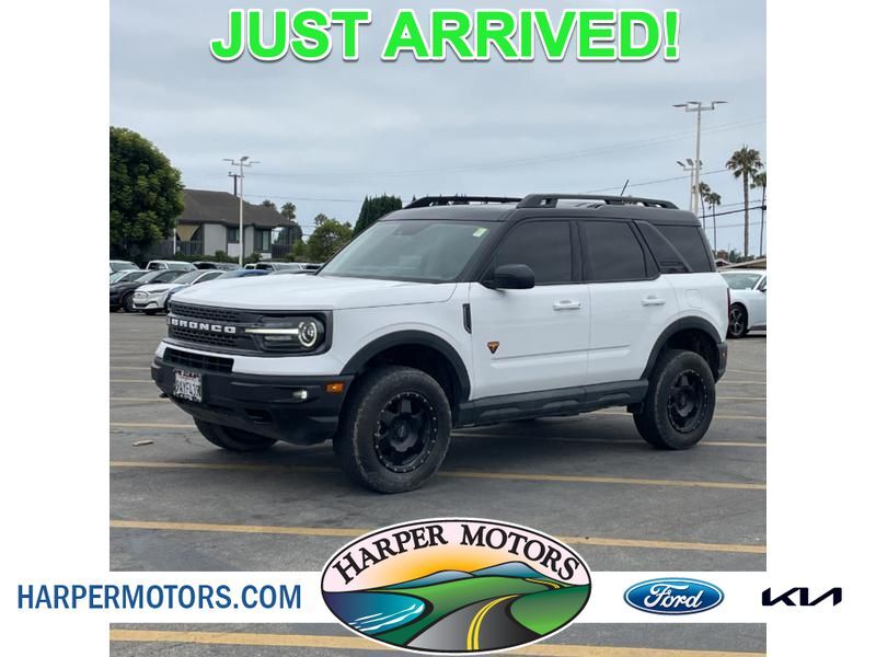 2022 Ford Bronco Sport Badlands Eureka CA