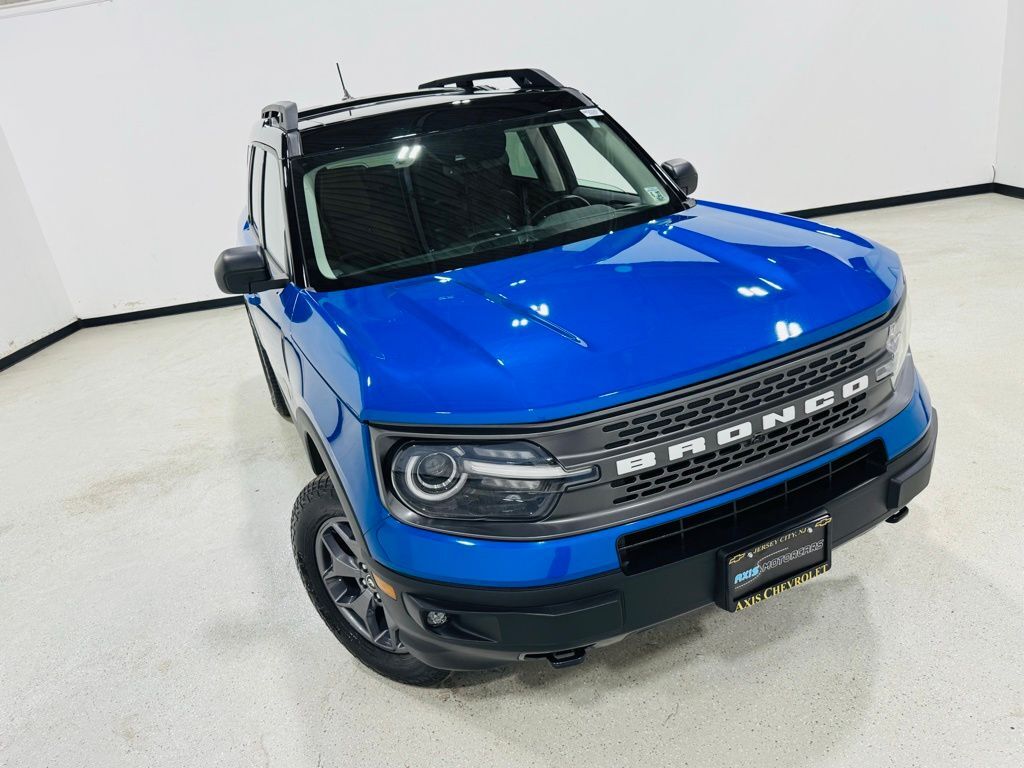 2022 Ford Bronco Badlands photo 53