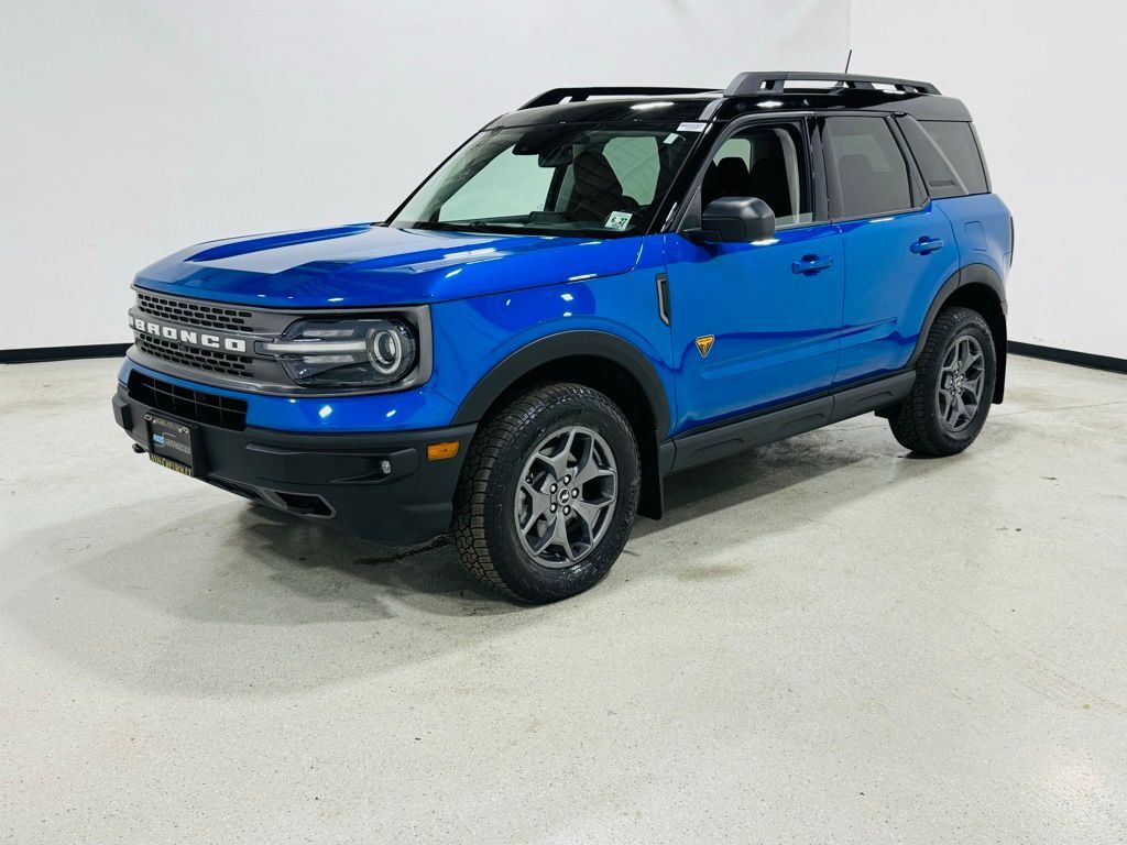 2022 Ford Bronco Badlands photo 11