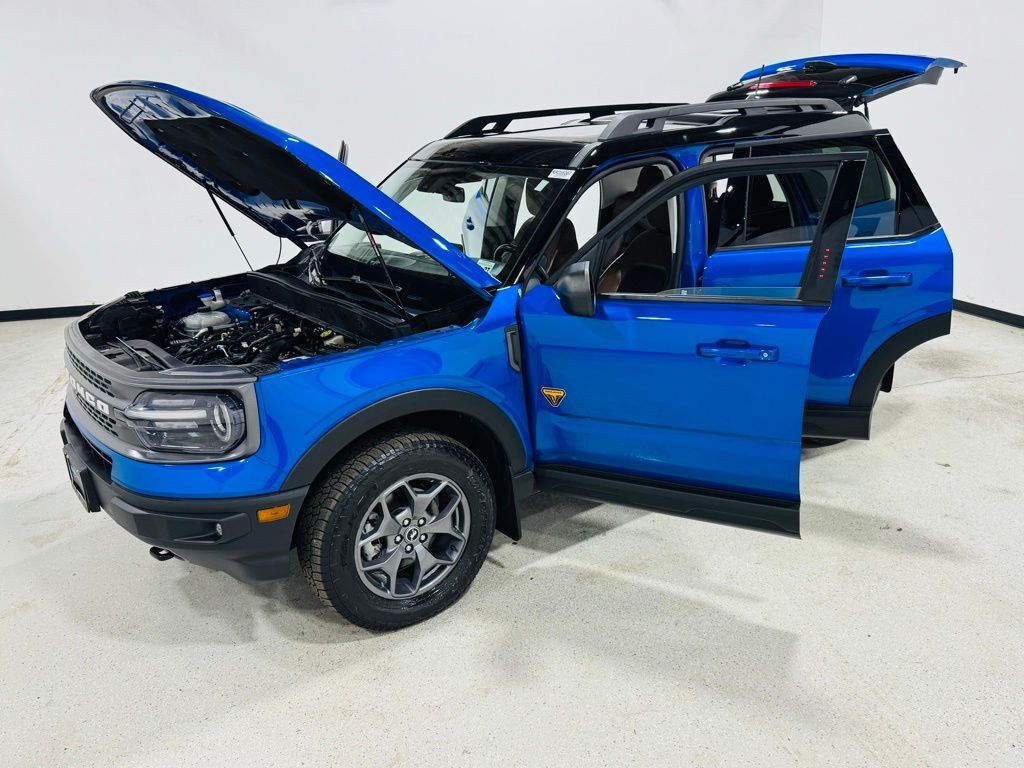 2022 Ford Bronco Badlands photo 52