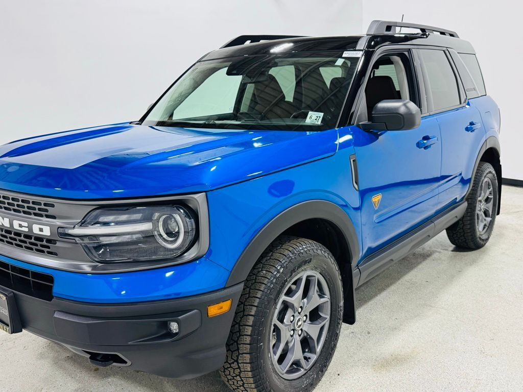 2022 Ford Bronco Badlands photo 8