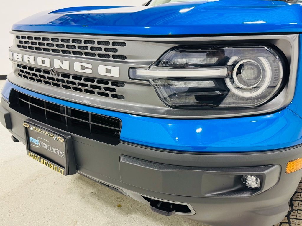 2022 Ford Bronco Badlands photo 19