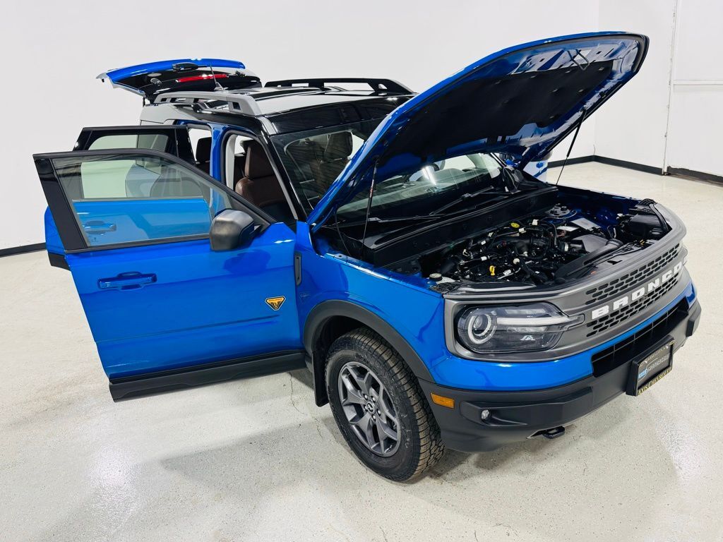 2022 Ford Bronco Badlands photo 50