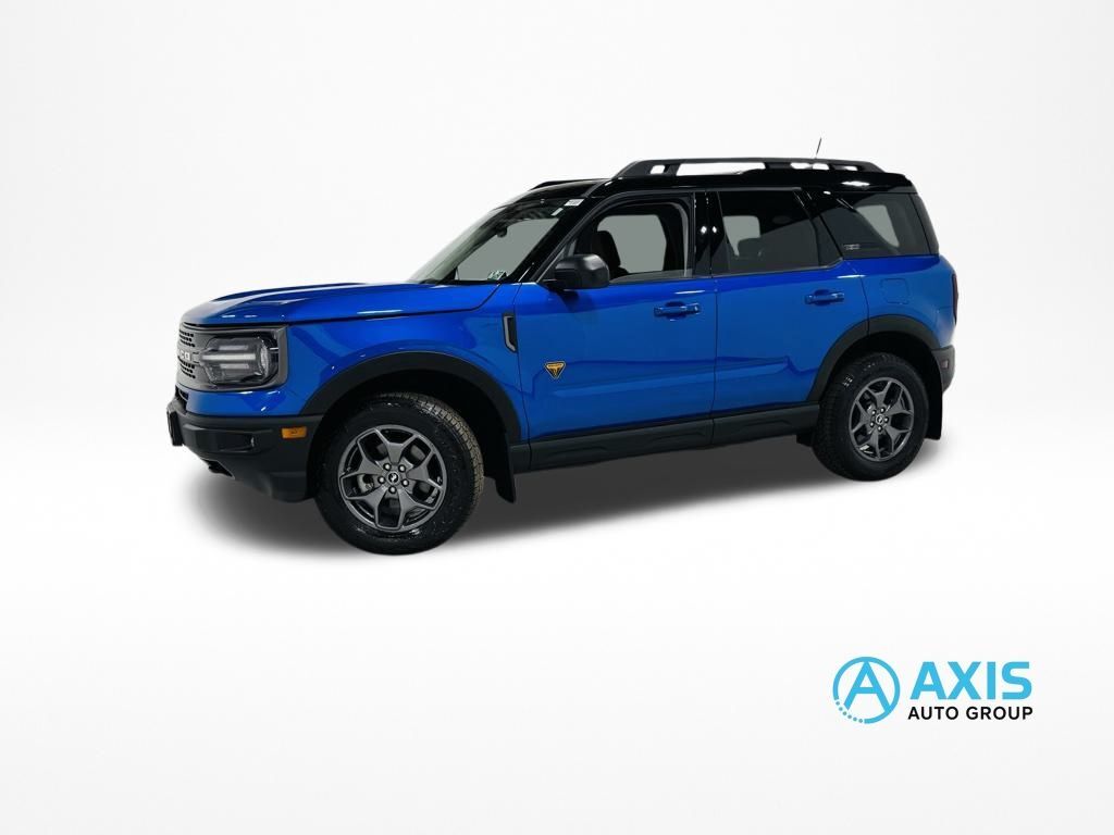 2022 Ford Bronco Sport Badlands