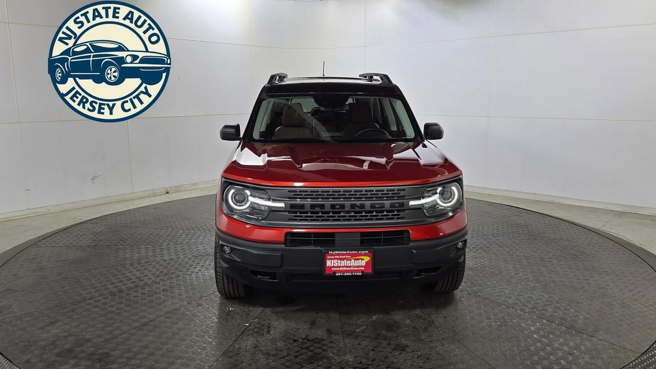 2022 Ford Bronco Sport Badlands Jersey City NJ