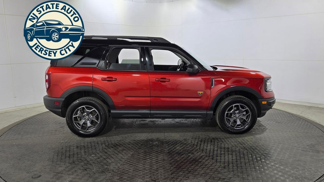 2022 Ford Bronco Sport Badlands Jersey City NJ