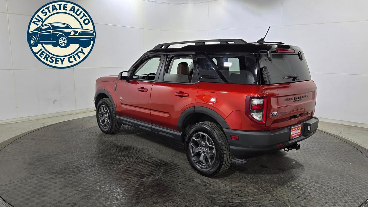 2022 Ford Bronco Sport Badlands Jersey City NJ