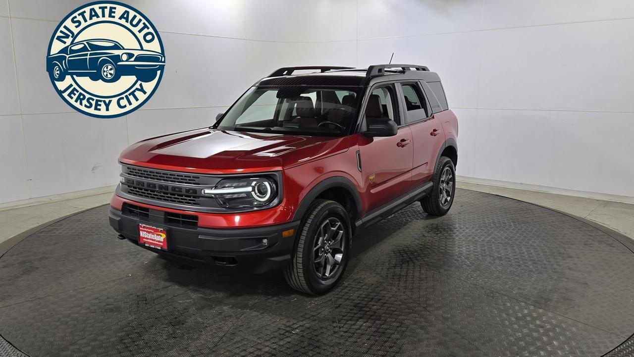 2022 Ford Bronco Sport Badlands Jersey City NJ
