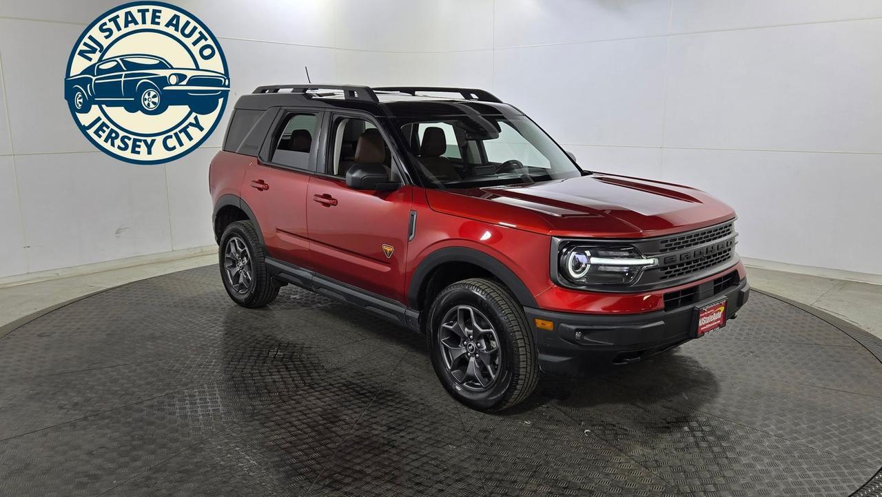 2022 Ford Bronco Sport Badlands Jersey City NJ