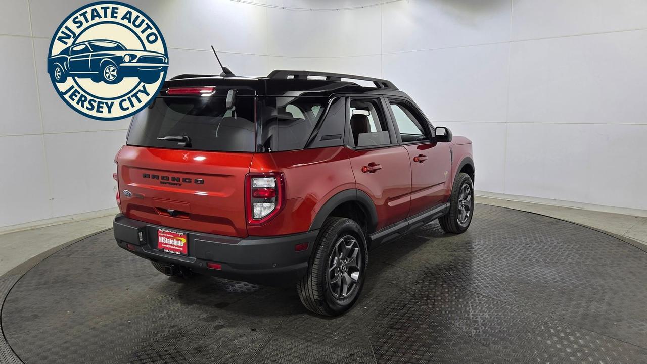 2022 Ford Bronco Sport Badlands Jersey City NJ