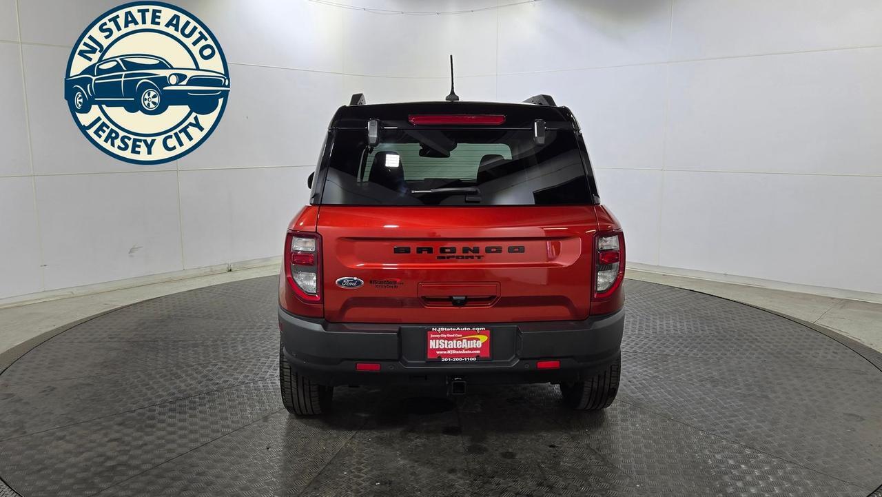 2022 Ford Bronco Sport Badlands Jersey City NJ
