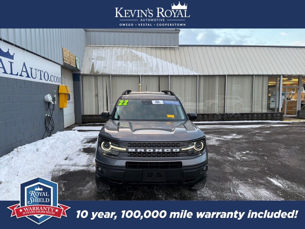 2022 Ford Bronco Sport Badlands Owego NY