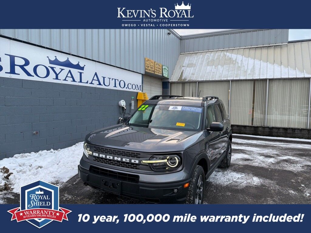 2022 Ford Bronco Sport Badlands Owego NY