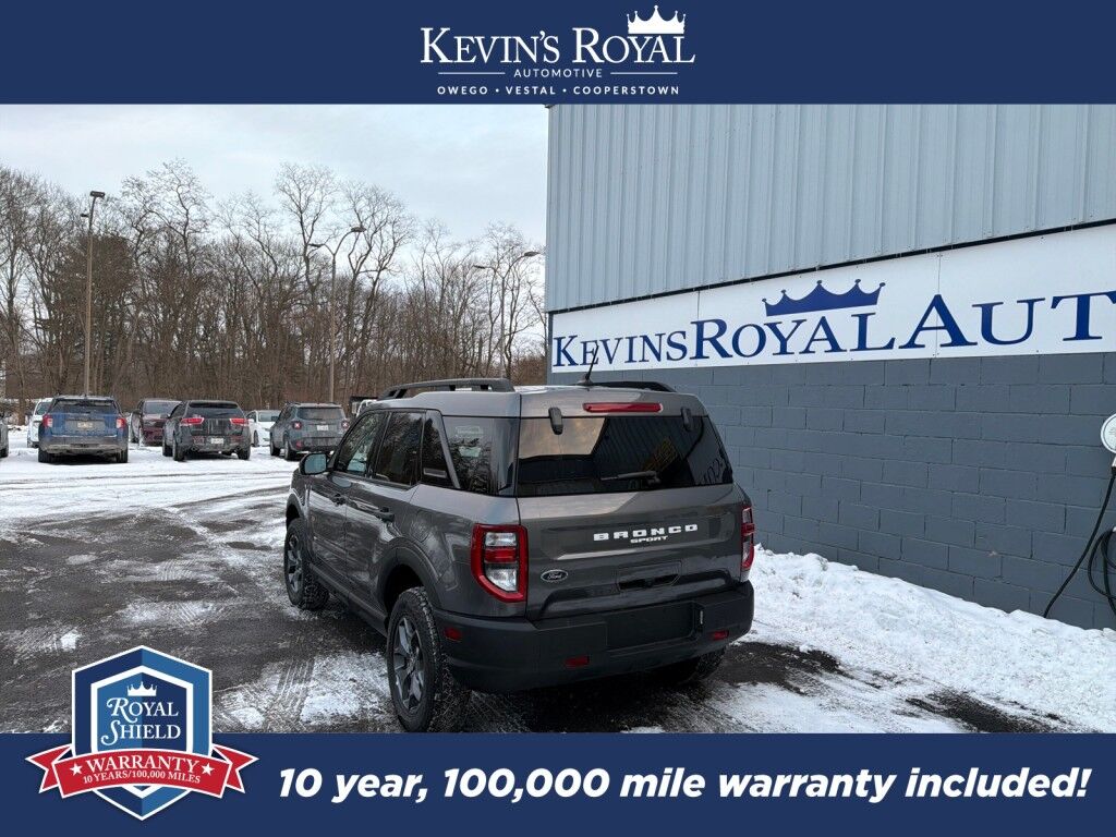 2022 Ford Bronco Sport Badlands Owego NY