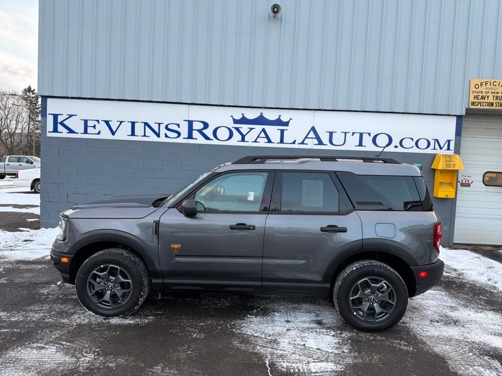 2022 Ford Bronco Sport