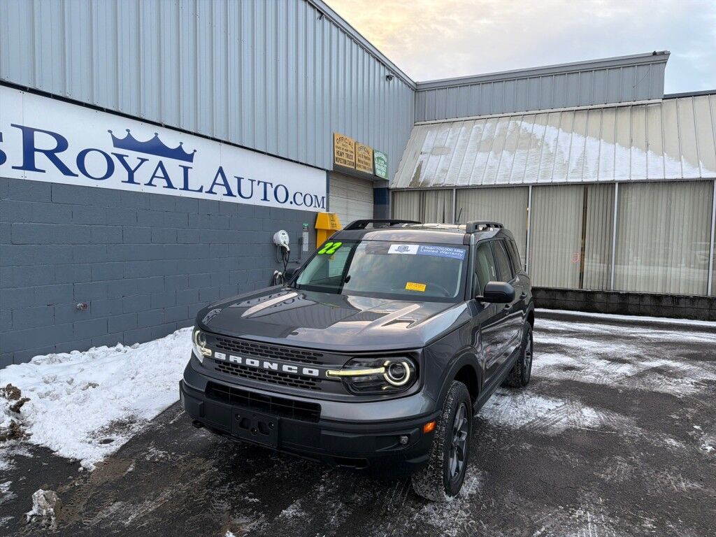 2022 Ford Bronco Sport Badlands
