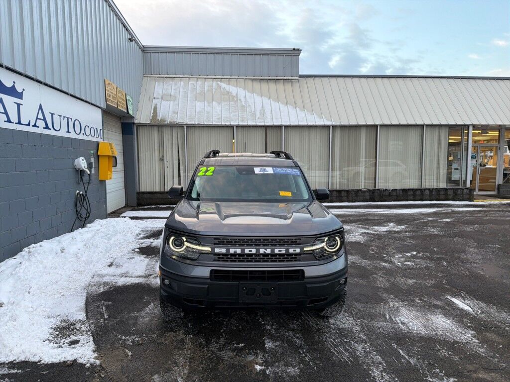 2022 Ford Bronco Sport Badlands Owego NY