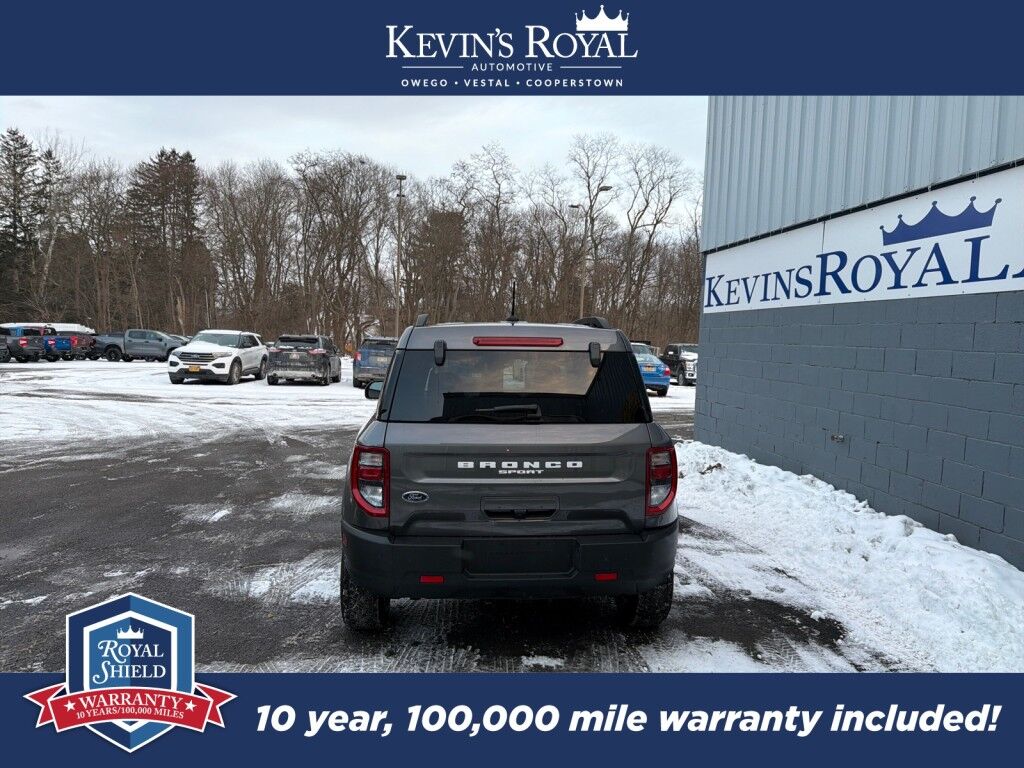 2022 Ford Bronco Sport Badlands Owego NY