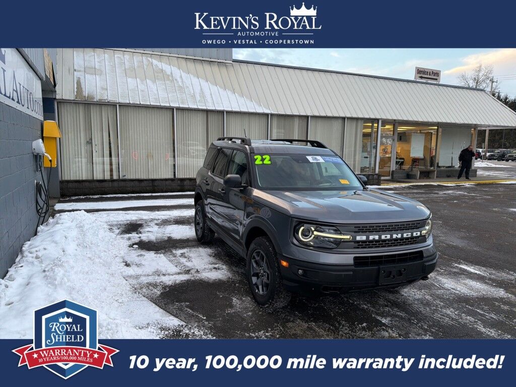 2022 Ford Bronco Sport Badlands Owego NY
