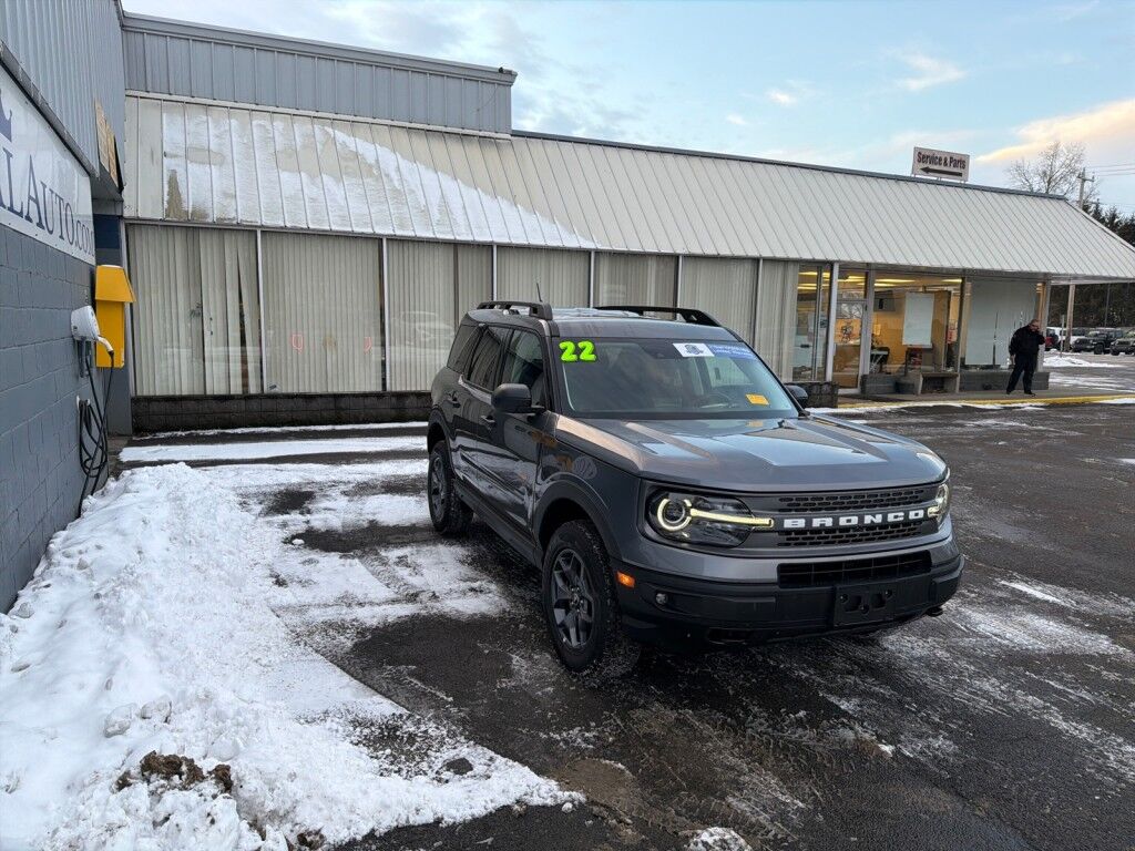 2022 Ford Bronco Sport Badlands Owego NY