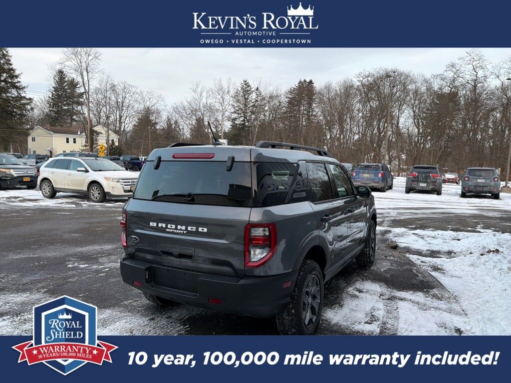 2022 Ford Bronco Sport Badlands Owego NY