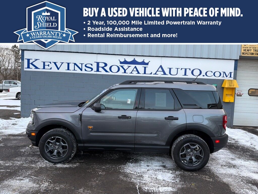 2022 Ford Bronco Sport Badlands
