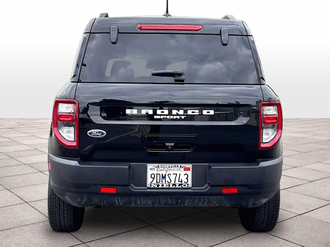 2022 Ford Bronco Sport Badlands Roseville CA