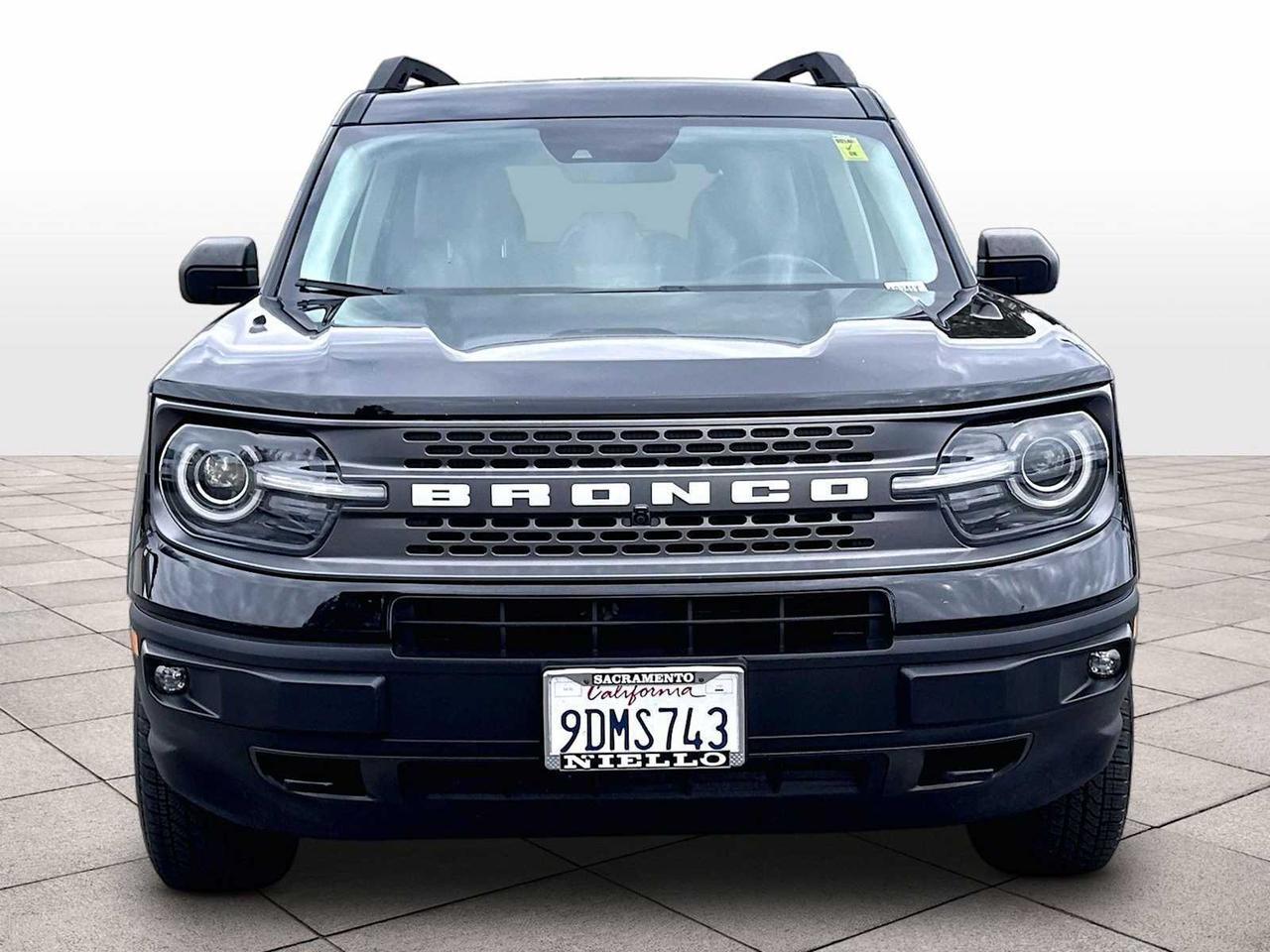 2022 Ford Bronco Sport Badlands Roseville CA