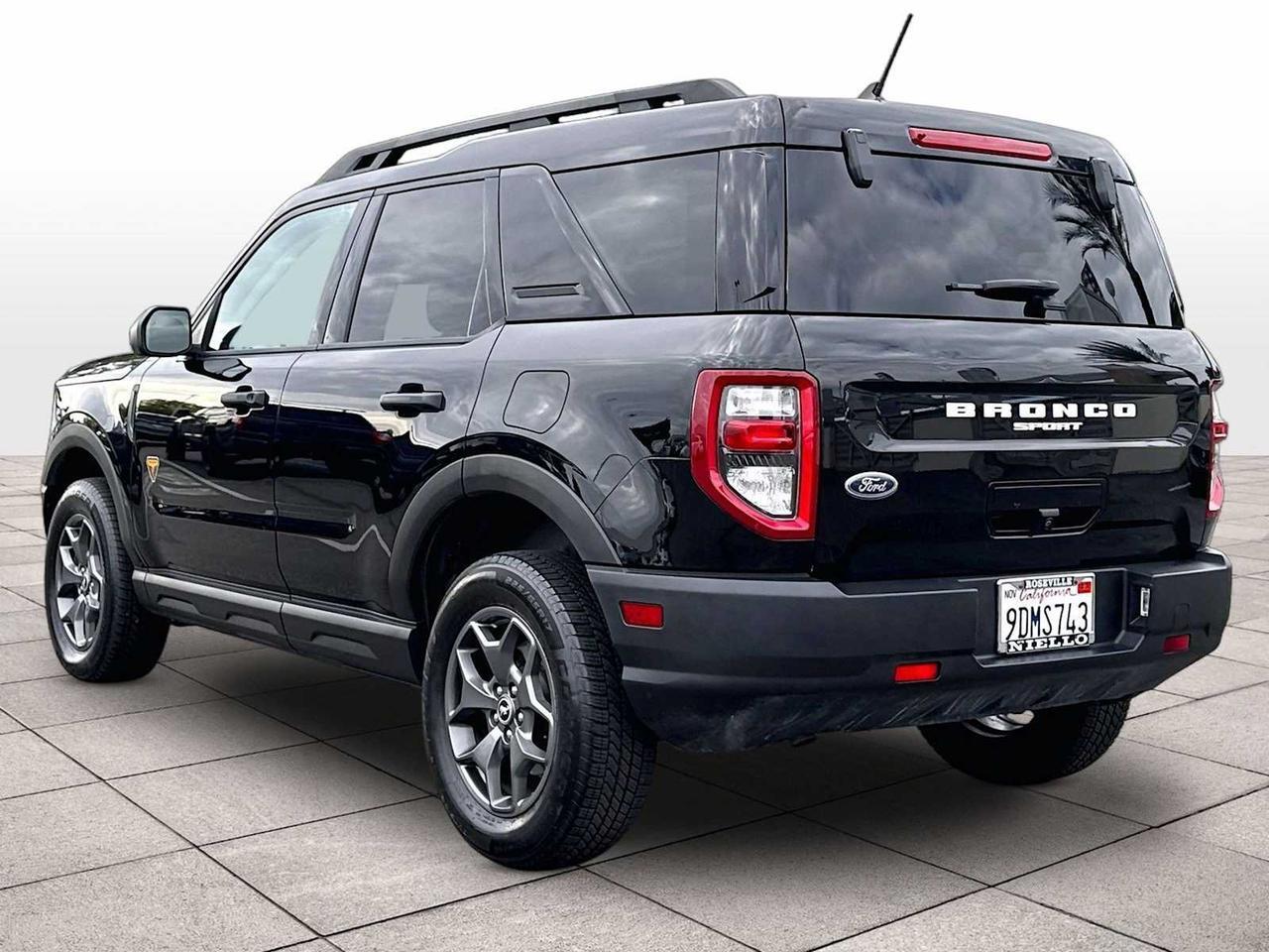 2022 Ford Bronco Sport Badlands Roseville CA