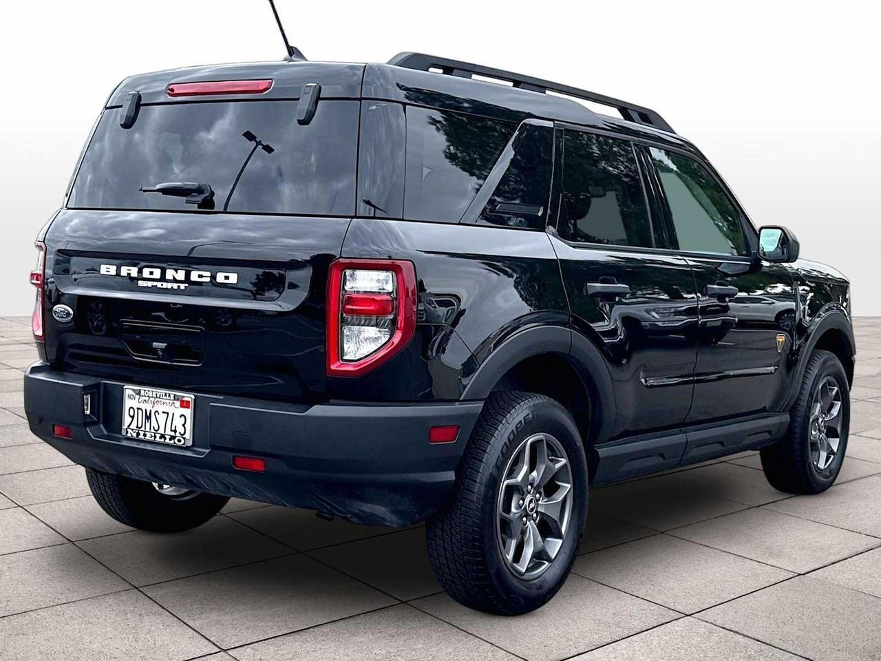 2022 Ford Bronco Sport Badlands Roseville CA