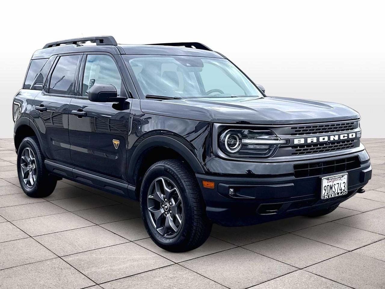 2022 Ford Bronco Sport Badlands Roseville CA