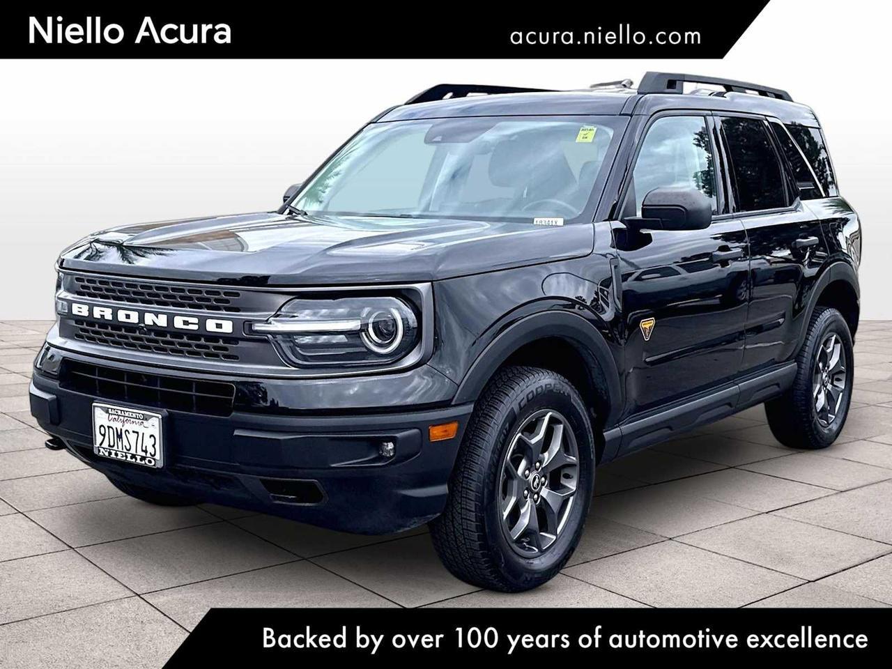2022 Ford Bronco Sport Badlands