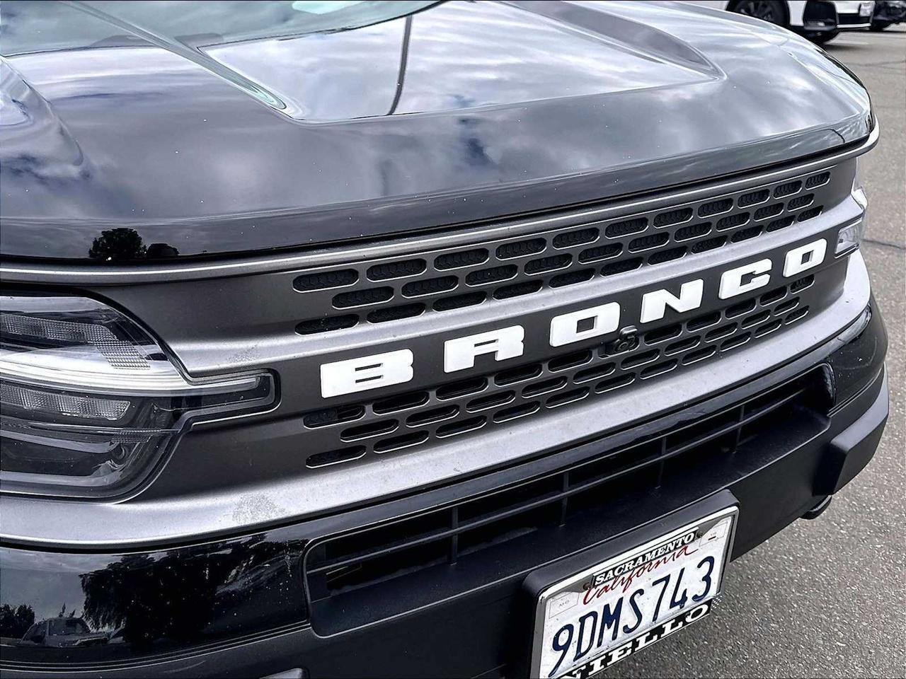 2022 Ford Bronco Sport Badlands Roseville CA