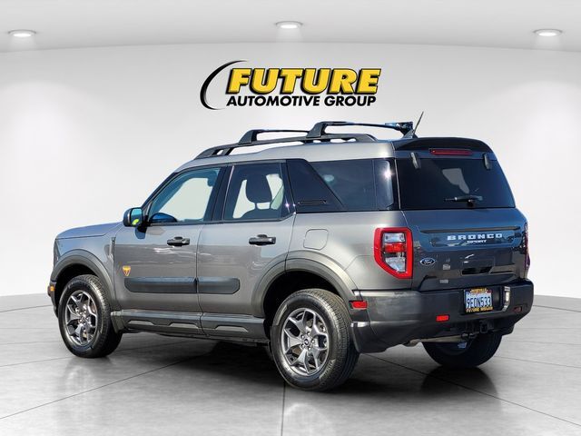 2022 Ford Bronco Sport Badlands Roseville CA