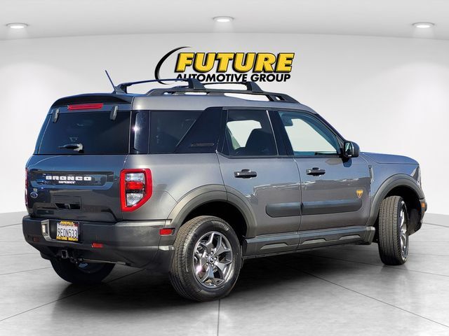 2022 Ford Bronco Sport Badlands Roseville CA