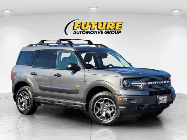 2022 Ford Bronco Sport Badlands