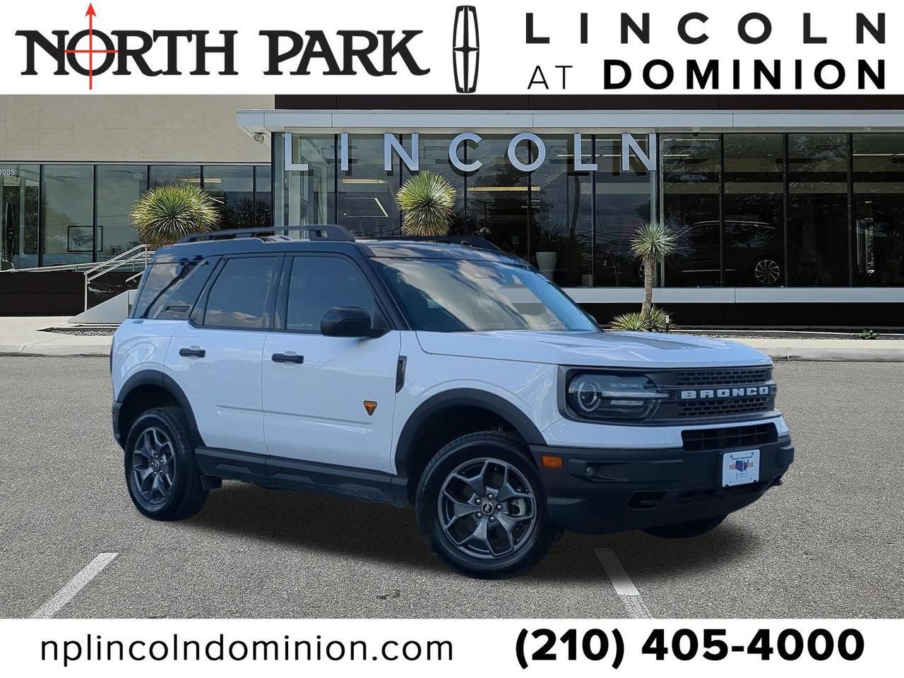 2022 Ford Bronco Sport