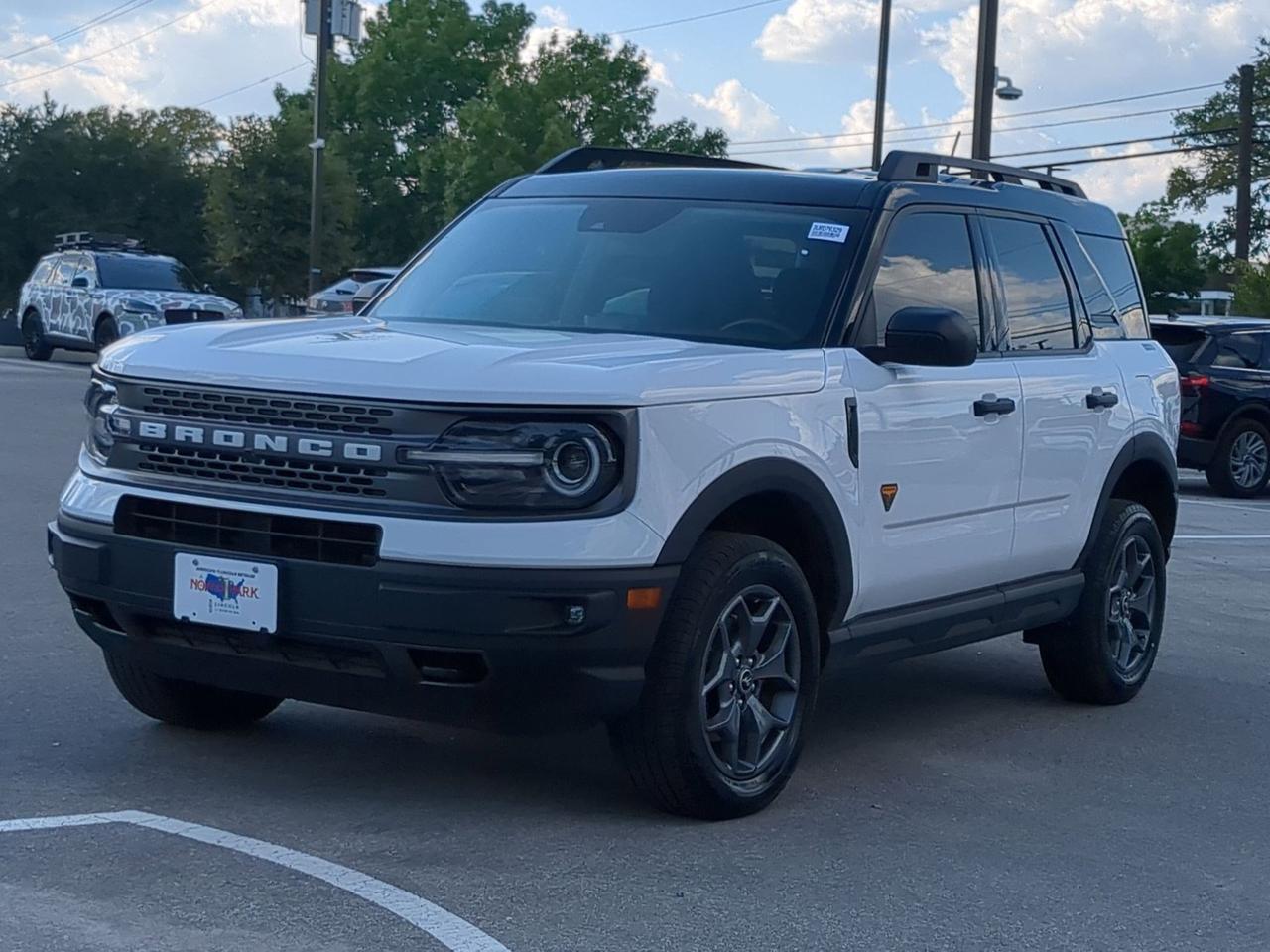 2022 Ford Bronco Sport Badlands