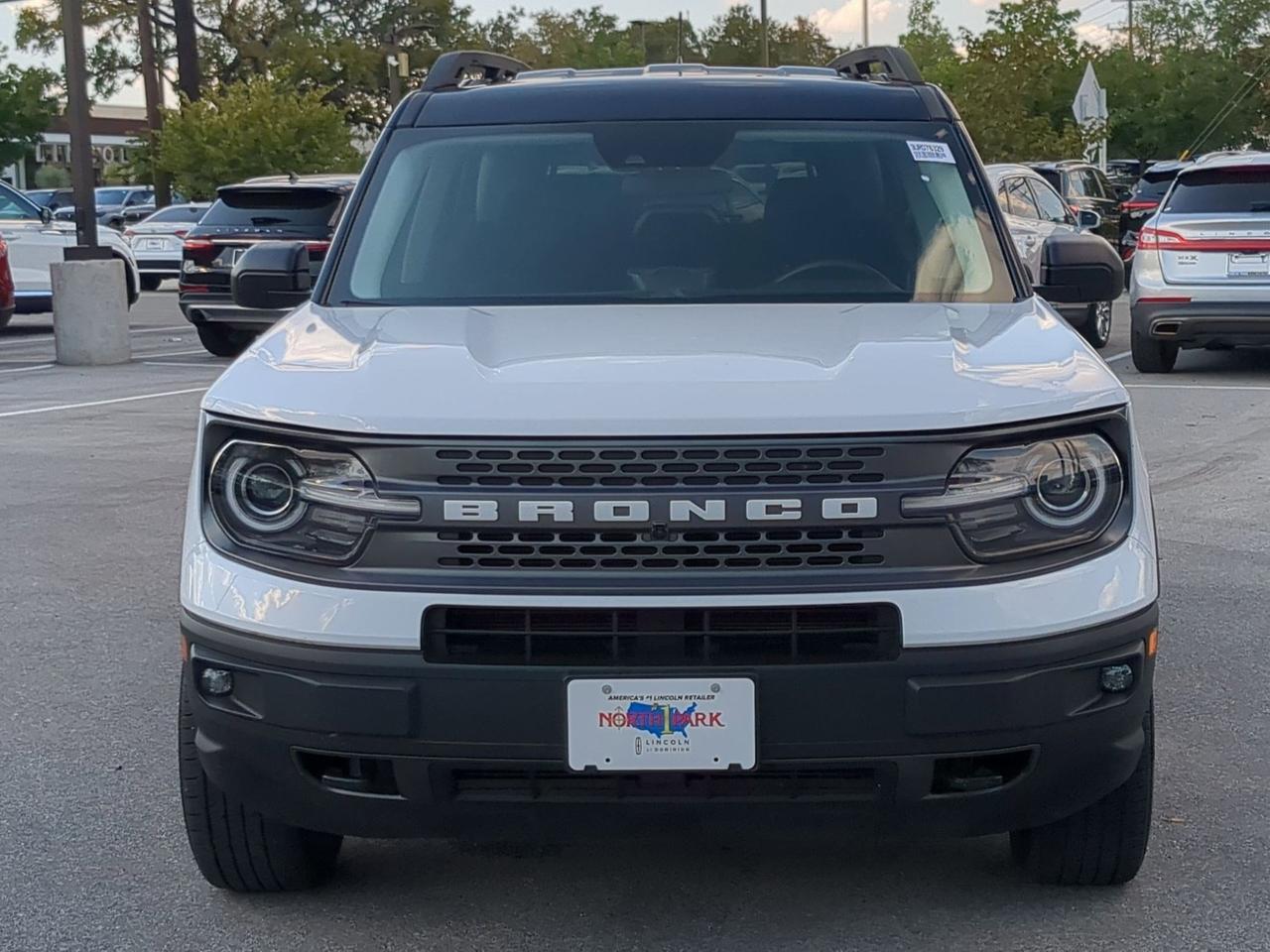 2022 Ford Bronco Sport Badlands