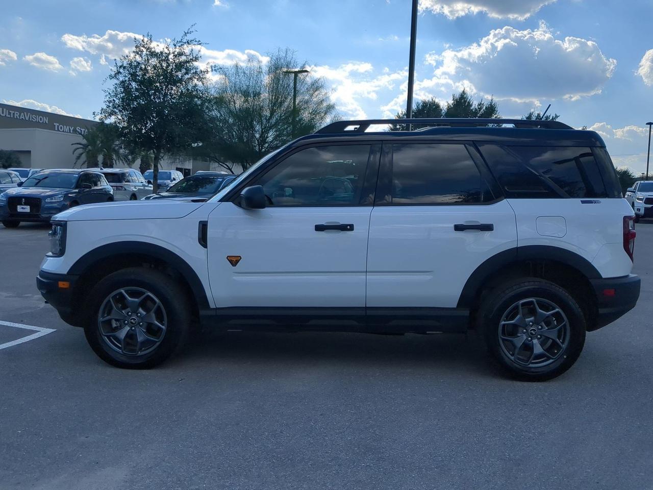 2022 Ford Bronco Sport Badlands