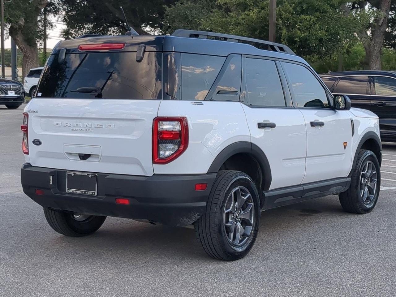 2022 Ford Bronco Sport Badlands