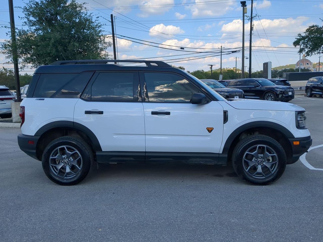 2022 Ford Bronco Sport Badlands