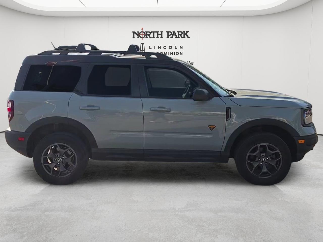 2022 Ford Bronco Sport Badlands