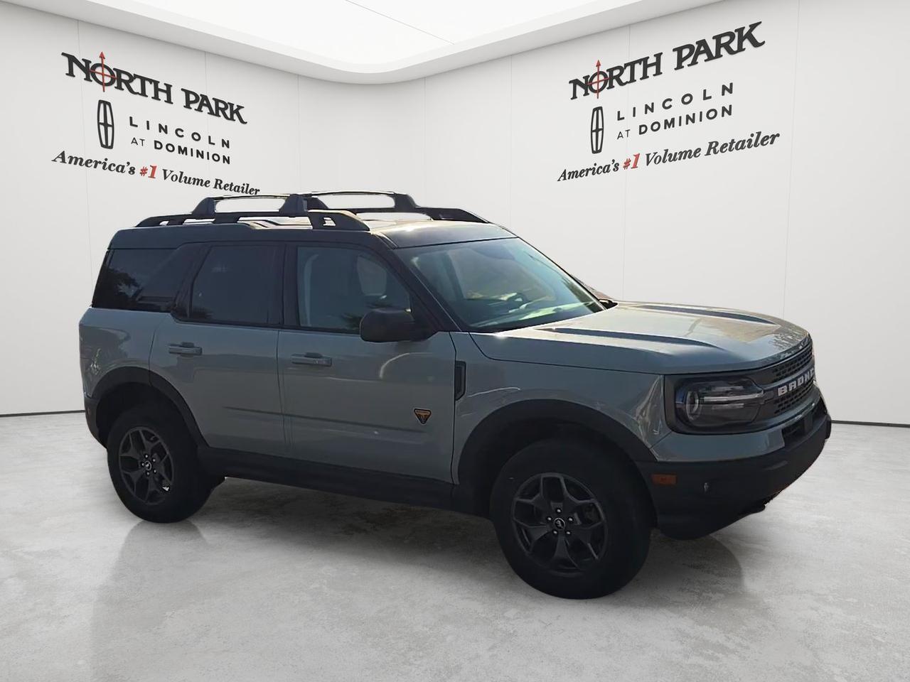 2022 Ford Bronco Sport Badlands
