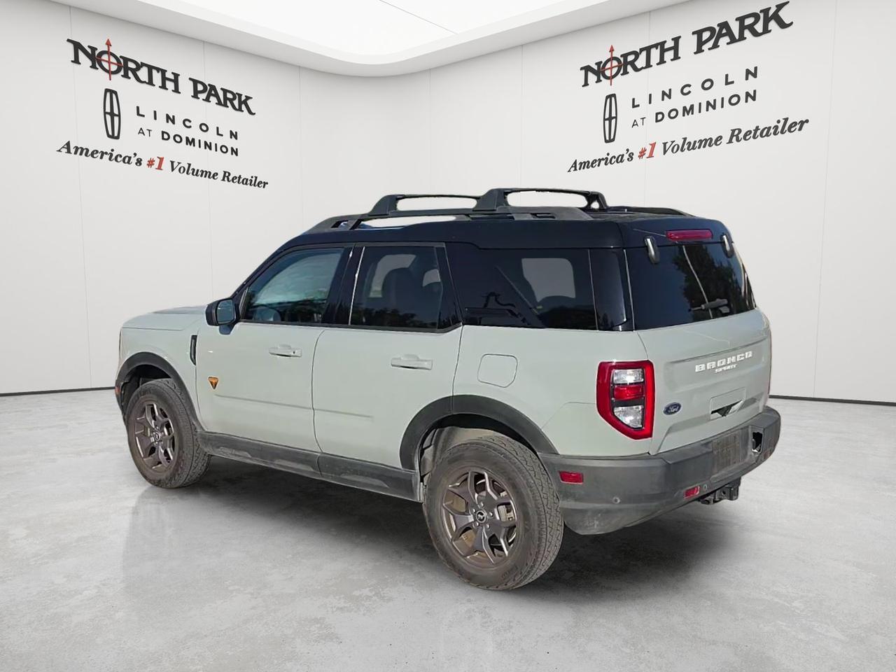 2022 Ford Bronco Sport Badlands