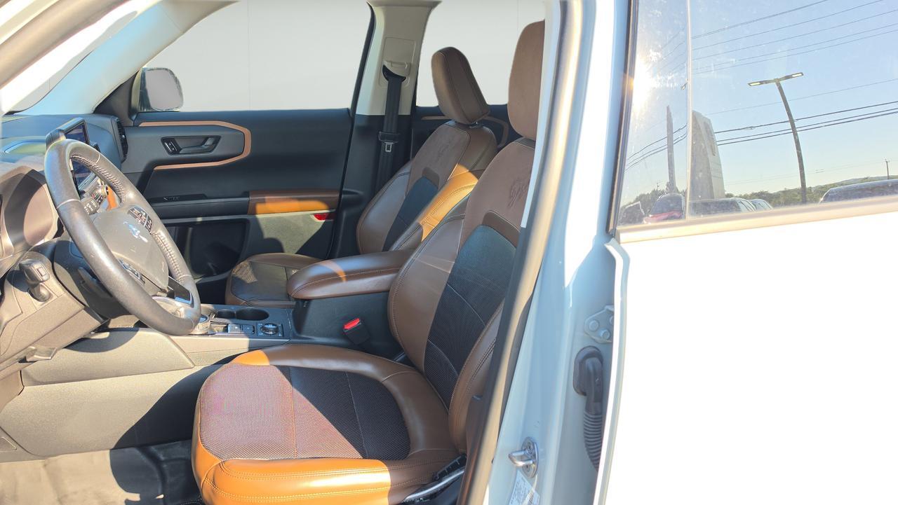 2022 Ford Bronco Sport Badlands