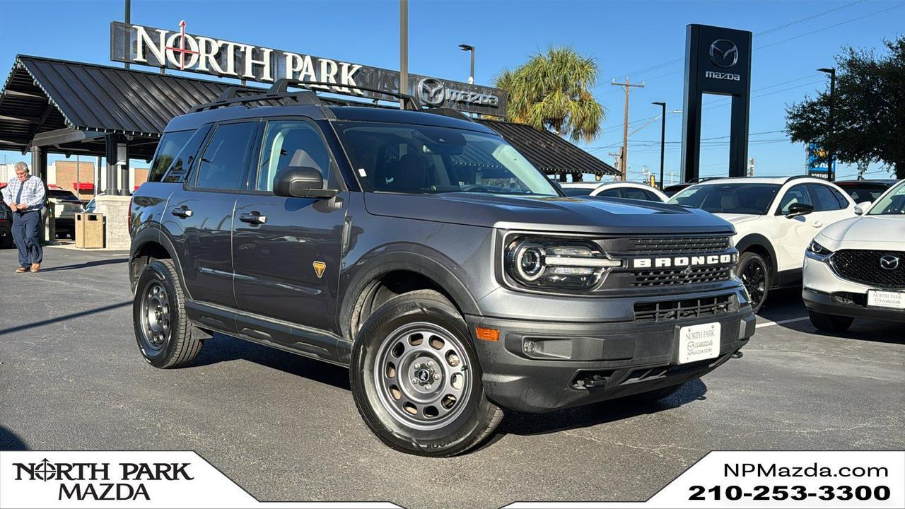 2022 Ford Bronco Sport