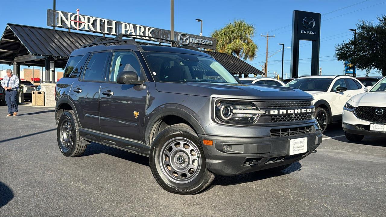 2022 Ford Bronco Sport Badlands