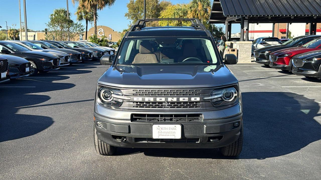 2022 Ford Bronco Sport Badlands