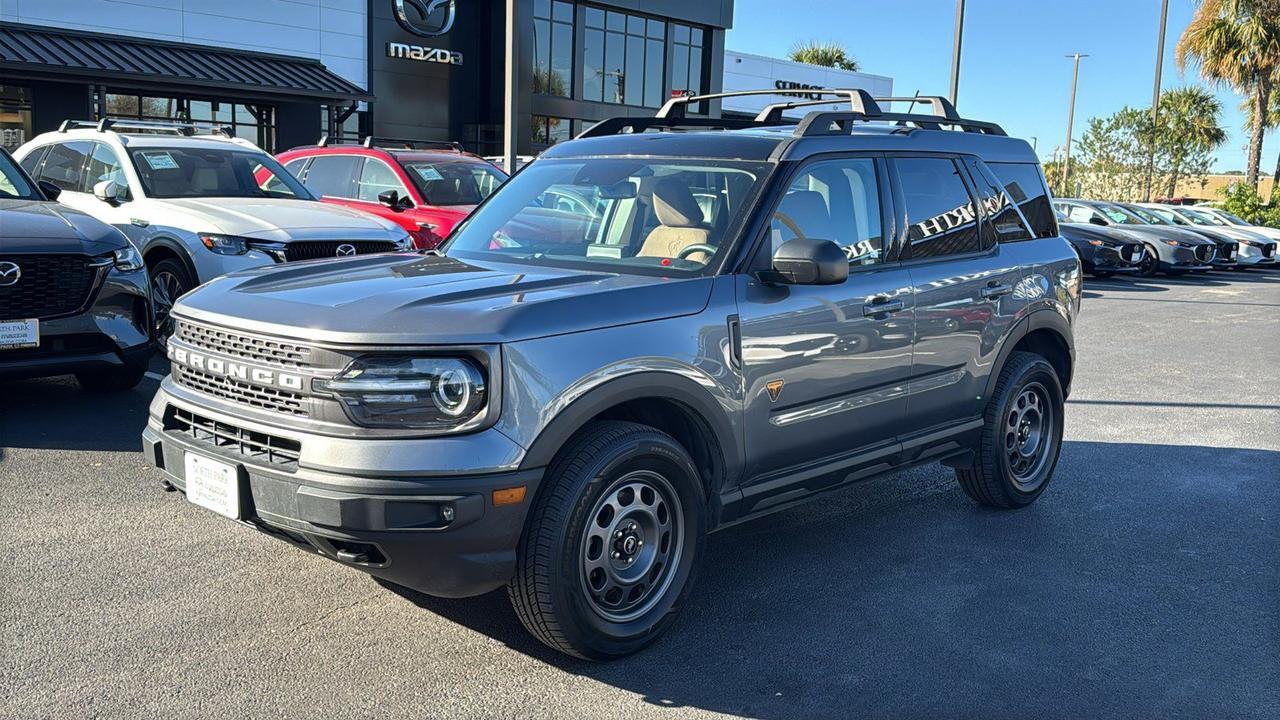 2022 Ford Bronco Sport Badlands San Antonio TX